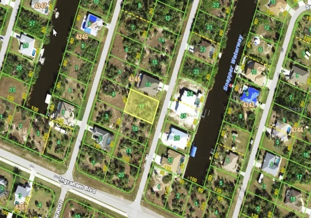 Photo 2 of Land for sale at 9291 Impala Cir, Port Charlotte, FL 33981 | MLS# O6453723 | Listing updated on 2026-10-30