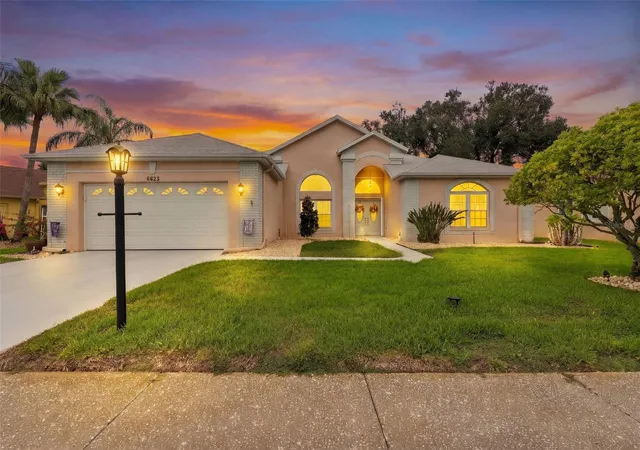Single family home for sale at 6623 Garden Palm Ct, NEW PORT RICHEY, FL 34655 | MLS# TB8562817