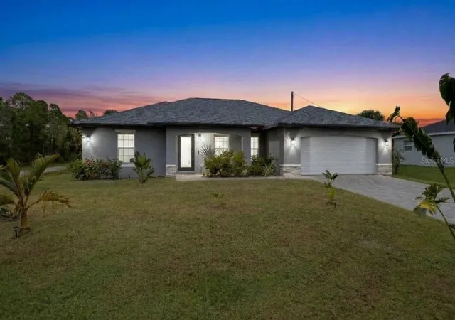 Photo 1 of Single family home for sale at 12068 Shellnut Ave, Port Charlotte, FL 33981 | MLS# A4711324 | Listing updated on 2026-10-30