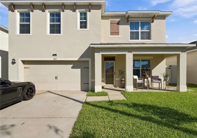 Single family home for sale at 265 Ludisia Loop, DAVENPORT, FL 33837 | MLS# S5160463