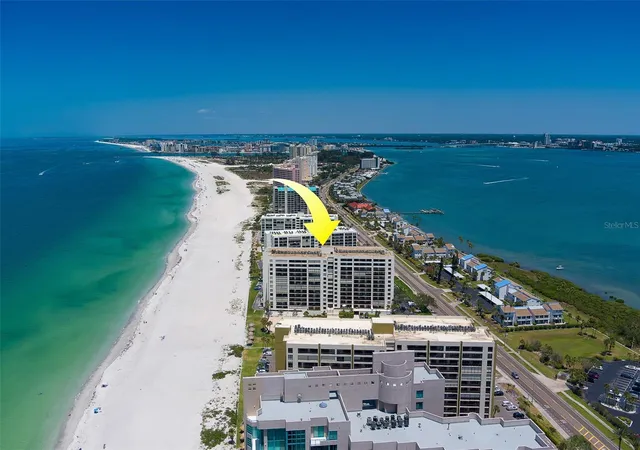 Condo for sale at 1460 Gulf Blvd #501, CLEARWATER BEACH, FL 33767 | MLS# TB8562861