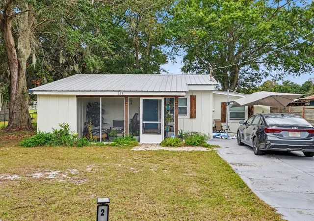 Single family home for sale at 265 Jones Rd, AUBURNDALE, FL 33823 | MLS# TB8562897