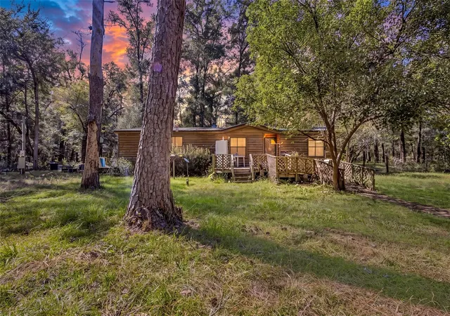 Manufactured home for sale at 12150 NE 111th Avenue, ARCHER, FL 32618 | MLS# OM734936