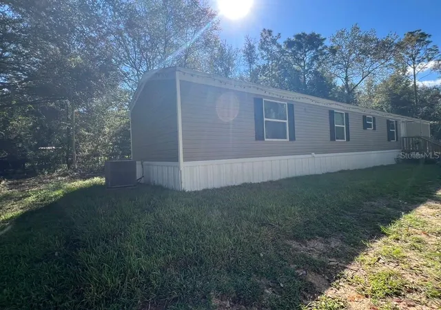 Manufactured home for sale at 10760 NE 114th Street, ARCHER, FL 32618 | MLS# O6453815