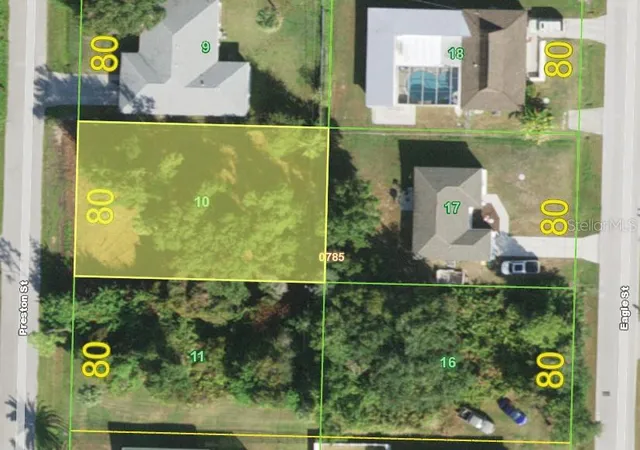 Photo 2 of Land for sale at 1366 Preston St, Port Charlotte, FL 33952 | MLS# A4711354 | Listing updated on 2026-10-30