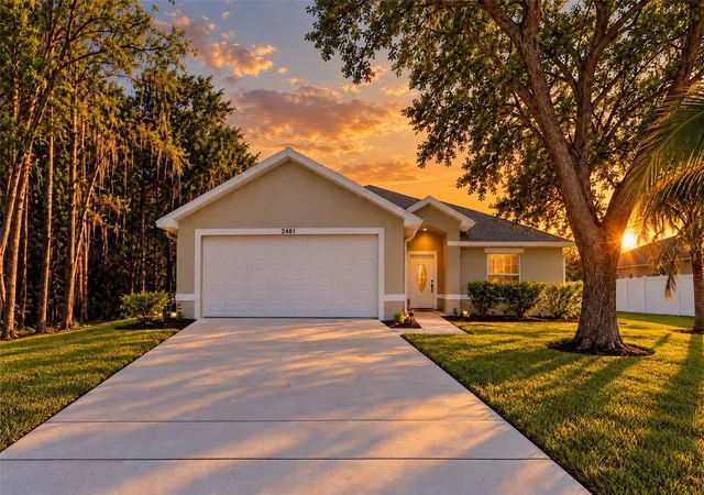 Photo 1 of Single family home for sale at 2481 Winchester Blvd, Kissimmee, FL 34743 | MLS# O6453844 | Listing updated on 2026-10-30