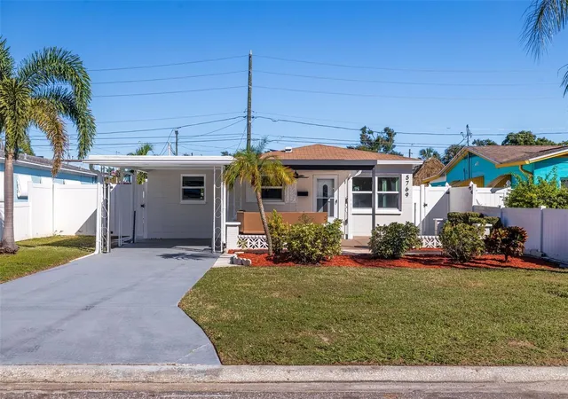 Single family home for sale at 5769 Dartmouth Ave N, Saint Petersburg, FL 33710 | MLS# TB8563039
