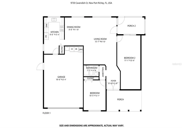 Photo 1 of Single family home for sale at 9730 Cavendish Ct, New Port Richey, FL 34655 | MLS# TB8563068 | Listing updated on 2026-10-31