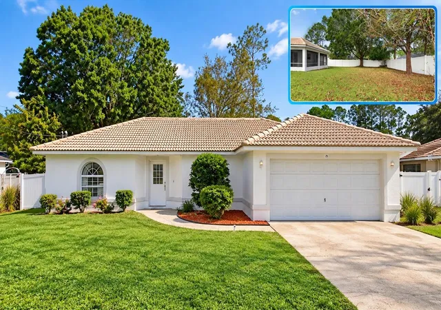 Photo 1 of Single family home for sale at 25 Potters Ln, Palm Coast, FL 32164 | MLS# V4952071 | Listing updated on 2026-10-30
