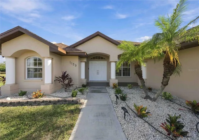 Photo 3 of Single family home for sale at 1159 Boundary Blvd, Rotonda West, FL 33947 | MLS# D6149454 | Listing updated on 2026-10-31