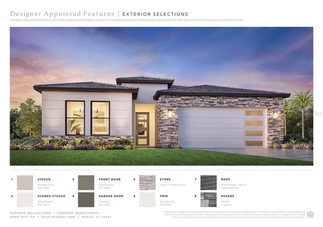 Photo 1 of Single family home for sale at 19120 Wisdom Ln, Venice, FL 34293 | MLS# A4711443 | Listing updated on 2026-10-30