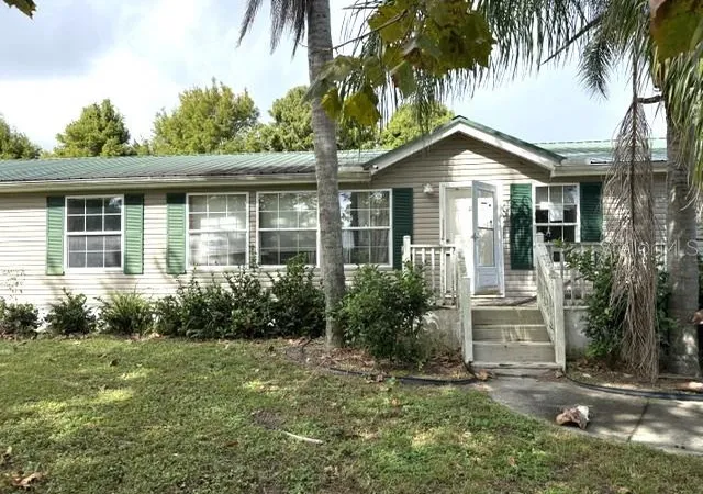 Photo 1 of Manufactured home for sale at 4909 Cambridge Dr, Mims, FL 32754 | MLS# O6454039 | Listing updated on 2026-10-30