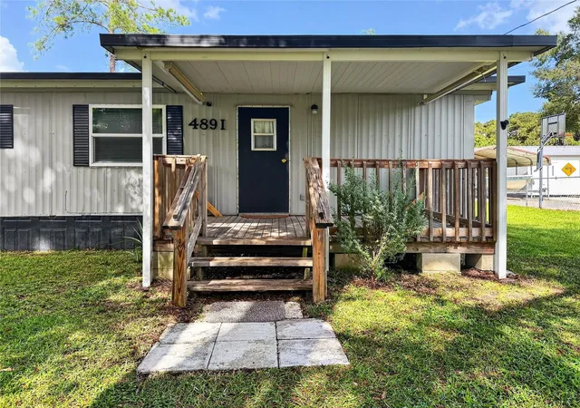 Photo 1 of Manufactured home for sale at 4891 SE 146th Place, Summerfield, FL 34491 | MLS# G5119672 | Listing updated on 2026-10-30
