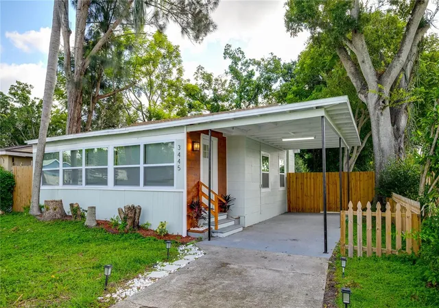 Photo 1 of Single family home for sale at 3445 40th Street N, Saint Petersburg, FL 33713 | MLS# O6454104 | Listing updated on 2026-10-30