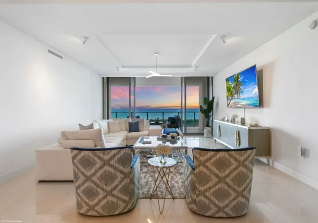 Listing Photo 1 - Condo for sale in building located at 5000 N Ocean Dr, Riviera Beach, FL 33404 - Unit #302
