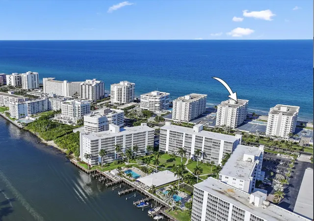 Listing Photo 1 - Condo for sale in building located at 3221 S Ocean Blvd, Highland Beach, FL 33487 - Unit #503