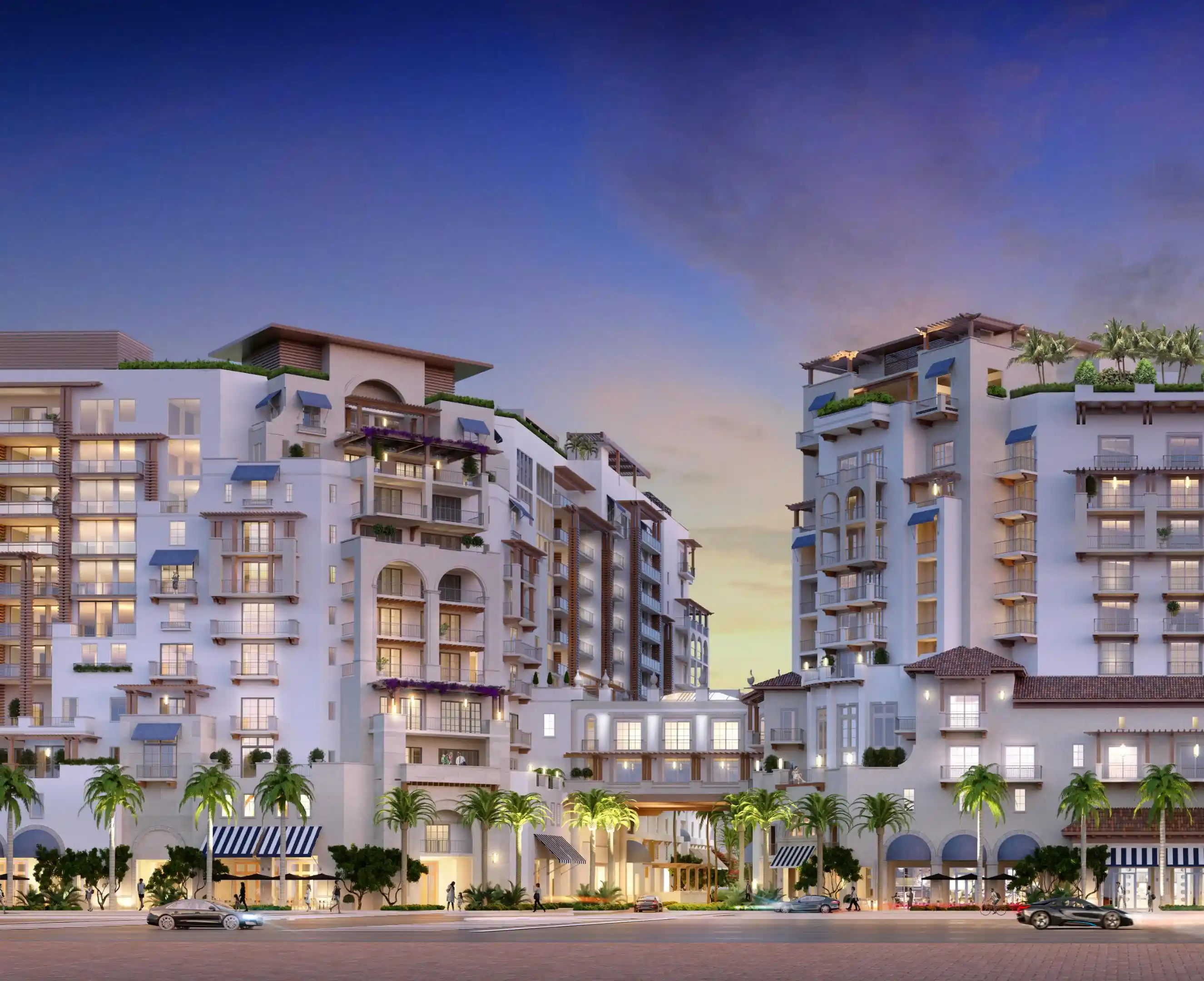 Listing Photo 1 - Condo for sale in 105 E Camino Real located at 105 E Camino Real, Boca Raton, FL 33432 - Unit #606