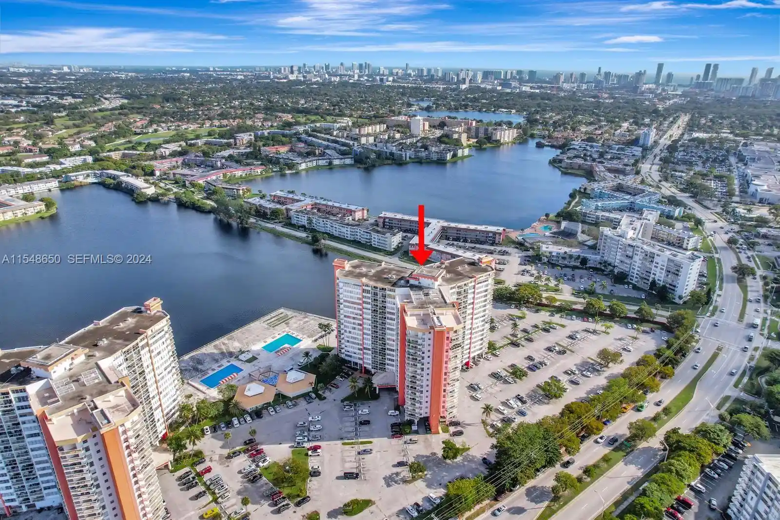 Photo 1 of Condo for sale at 1301 Ne Miami Gardens Dr #1101W, Miami, FL 33179 | MLS# A11548650 | Listing updated on 2026-10-15