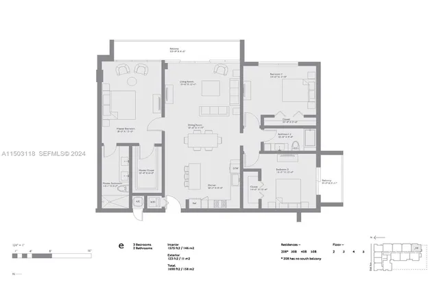 Homes for sale in Coconut Grove, FL | 3034 Oak Ave #508, Coconut Grove, FL 33133 | MLS# A11503118