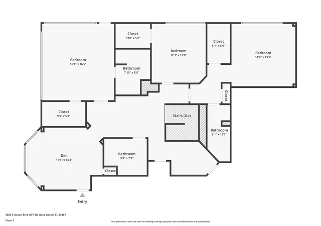 2nd image of 4605 S Ocean Blvd, Highland Beach, FL 33487