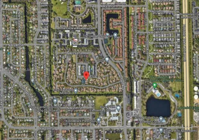 31st image of 5870 Nw 21st St #45E, Lauderhill, FL 33313 | MLS# A11532553