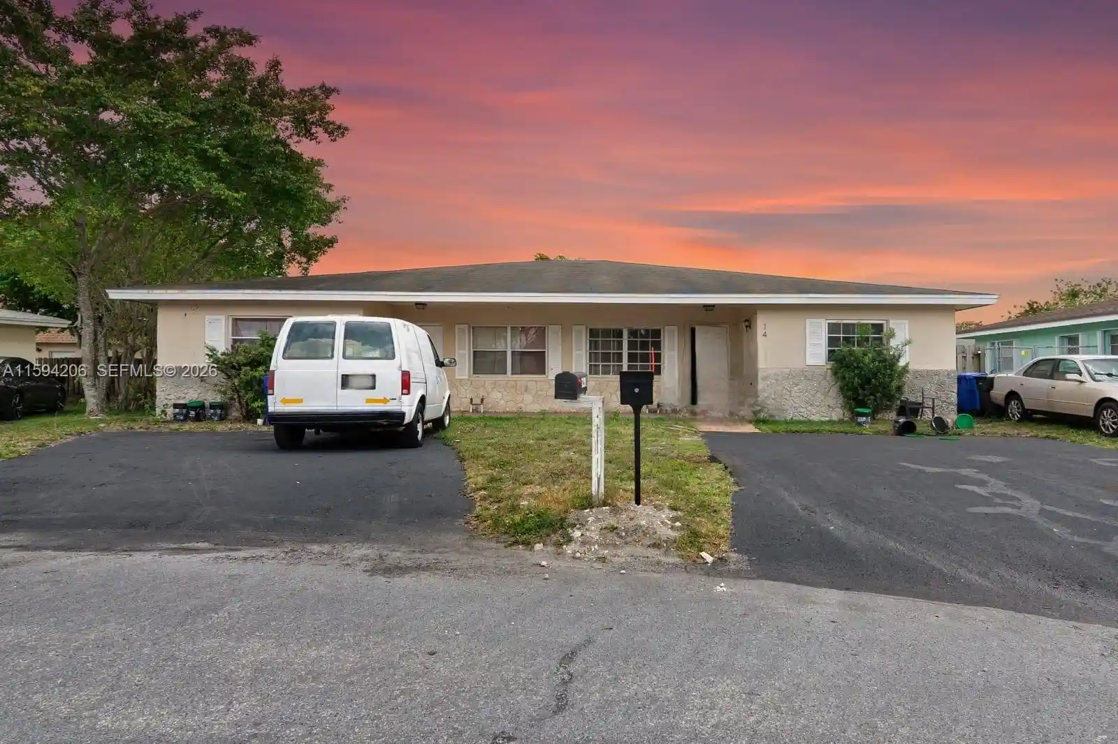 Photo 1 of Multi family home for sale at 1440 Nw 20th St #unit B, Fort Lauderdale, FL 33311 | MLS# A11594206 | Listing updated on 2026-10-27