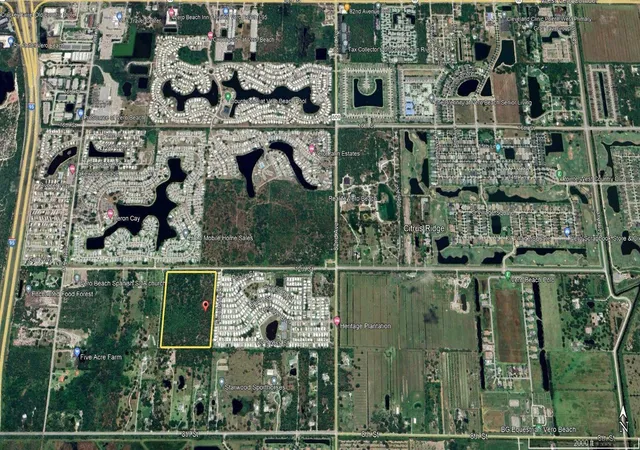 Photo 3 of Land for sale at 8655 12th St, Vero Beach, FL 32966 | MLS# F10453389 | Listing updated on 2026-09-02