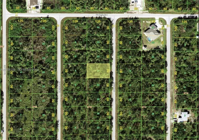 Photo 1 of Land for sale at 3419 Jowett St, Port Charlotte, FL 33948 | MLS# A11598162 | Listing updated on 2026-10-30