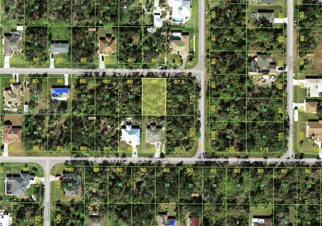 Photo 1 of Land for sale at 17445 Cox Ave, Port Charlotte, FL 33948 | MLS# A11598150 | Listing updated on 2026-10-30