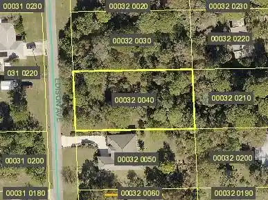 Photo 1 of Land for sale at 616 Edison Ave, Lehigh Acres, FL 33972 | MLS# F10418101 | Listing updated on 2026-09-23