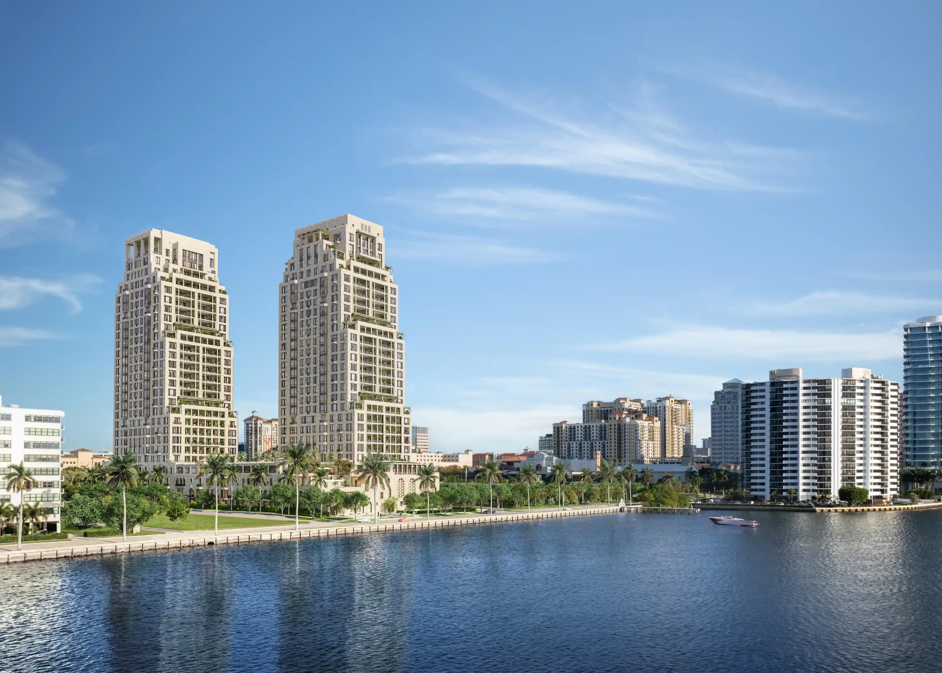 Listing Photo 1 - Condo for sale in 1355 S Flagler Dr located at 1355 S Flagler Dr, West Palm Beach, FL 33401 - Unit #1700