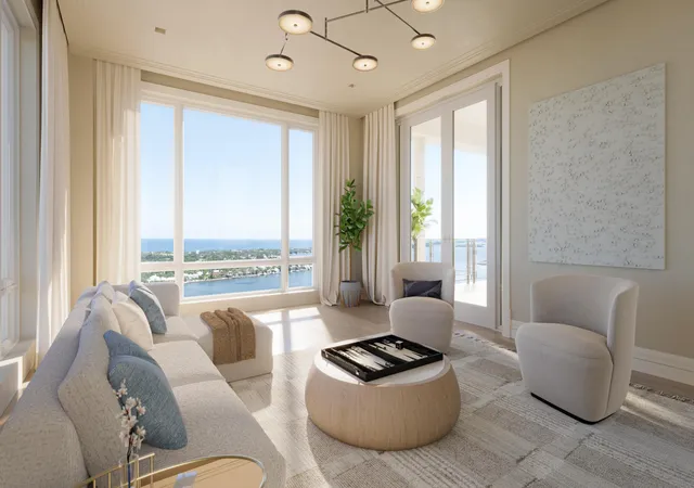 Photo 4 of Sale Pending at 1355 S Flagler Dr #1700, West Palm Beach, FL 33401 | MLS# R11062619 | Listing updated on 2026-10-10
