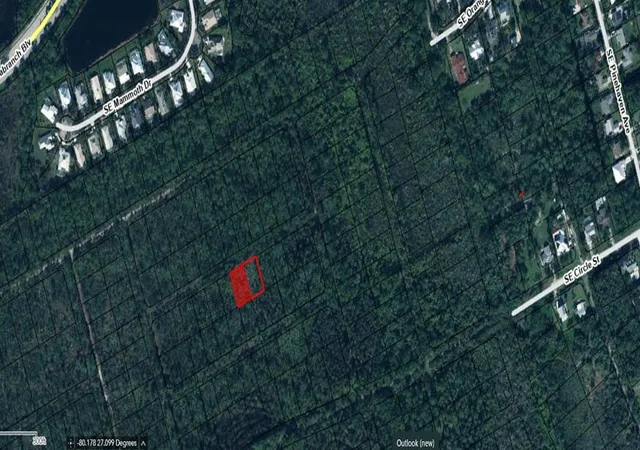 Photo 1 of Land for sale at 0 Poinciana Gardens, Hobe Sound, FL 33455 | MLS# R11073727 | Listing updated on 2026-10-10
