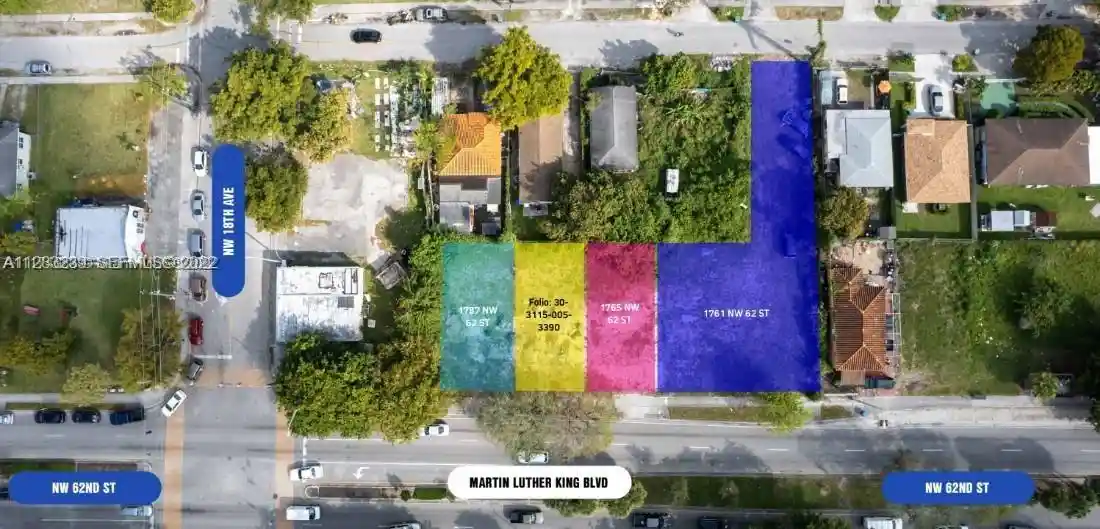 Land for sale at 1765 Nw 62Nd St, Miami, FL 33147 | MLS# A11283239