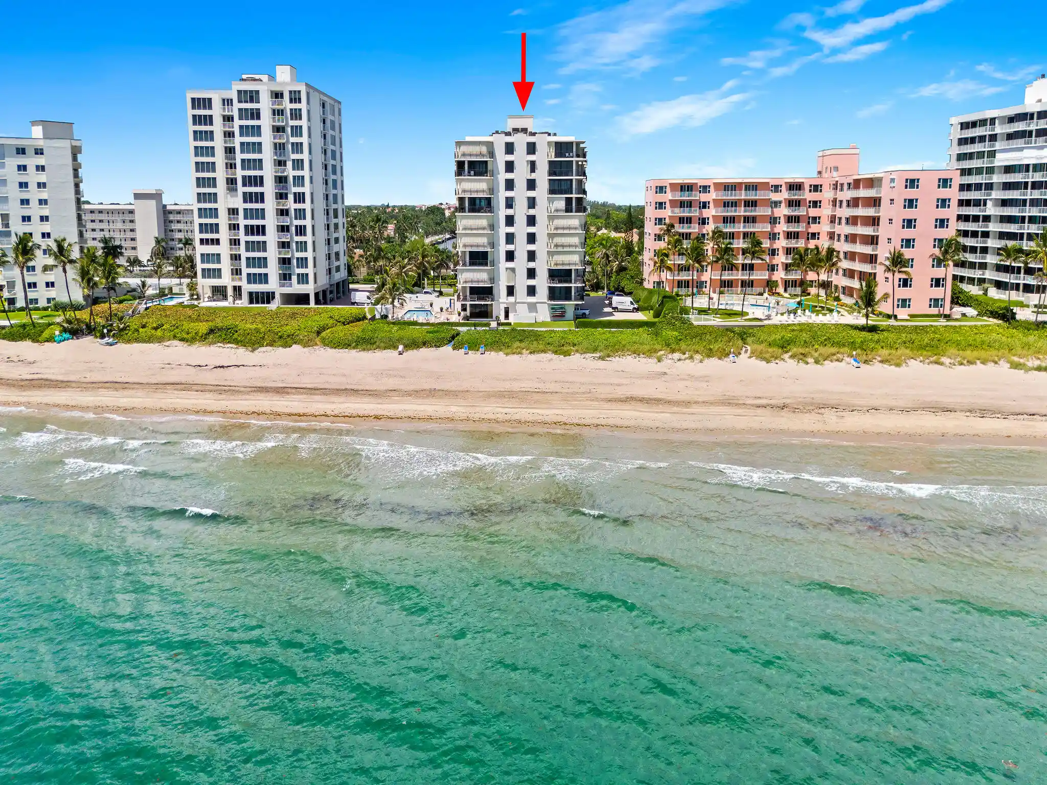 Photo 1 of Condo for sale at 3009 S Ocean Blvd #P-04, Highland Beach, FL 33487 | MLS# R11090609 | Listing updated on 2026-10-29