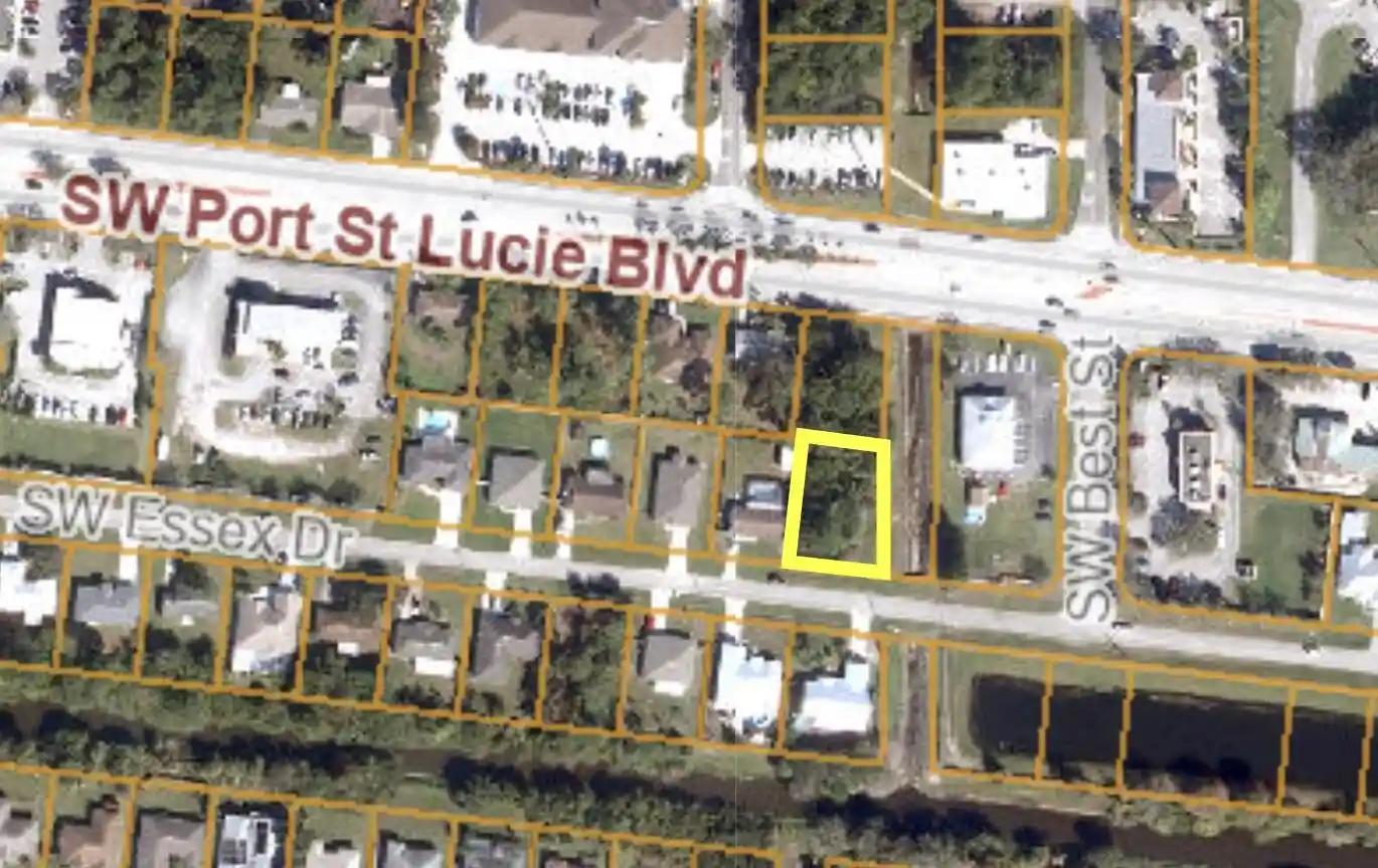 Photo 1 of Land for sale at 131 Sw Essex Dr, Port Saint Lucie, FL 34984 | MLS# R11015287 | Listing updated on 2026-10-10