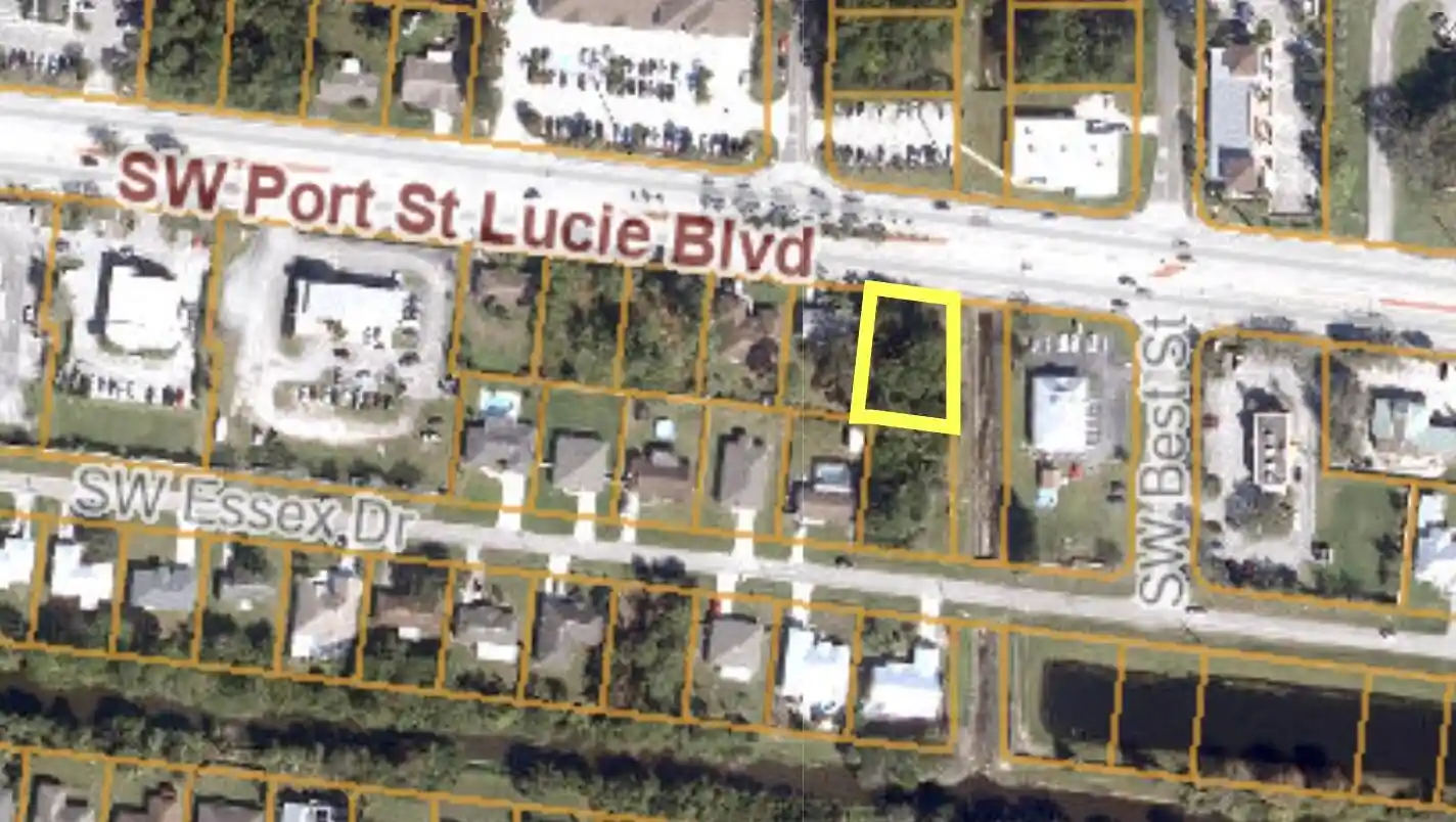 Photo 1 of Land for sale at 142 Sw Port St Lucie St, Port St Lucie, FL 34984 | MLS# R11015329 | Listing updated on 2026-10-10