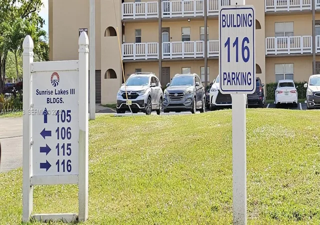 5th image of 9380 Sunrise Lakes Blvd #103, Sunrise, FL 33322 | MLS# A11742513
