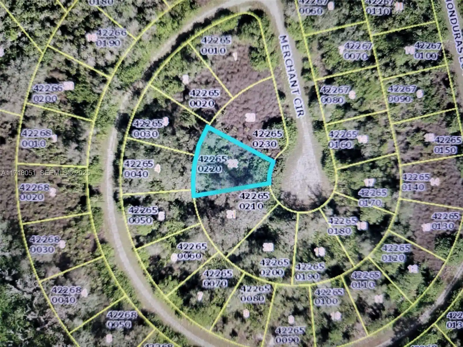 Photo 1 of Land for sale at 1827 Merchant Cir, Lehigh Acres, FL 33972 | MLS# A11718051 | Listing updated on 2026-05-30