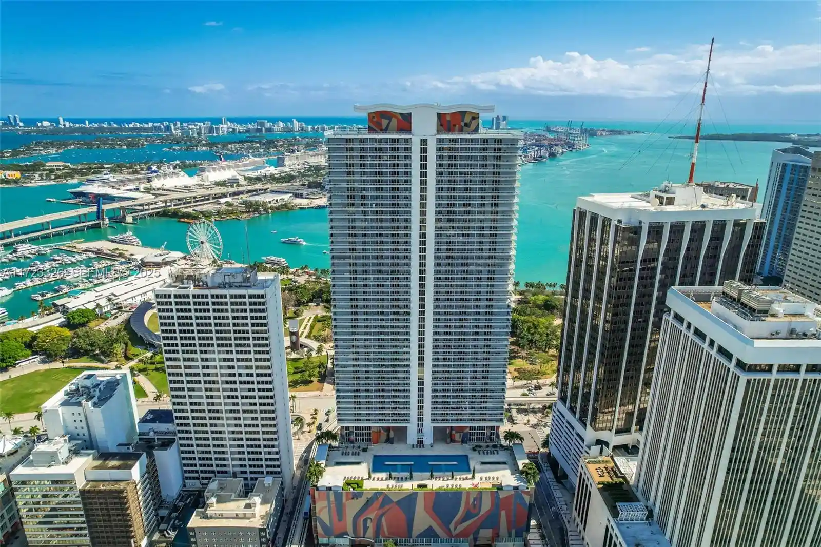 Photo 1 of Condo for sale at 50 Biscayne Blvd #4208, Miami, FL 33132 | MLS# A11723326 | Listing updated on 2026-10-27