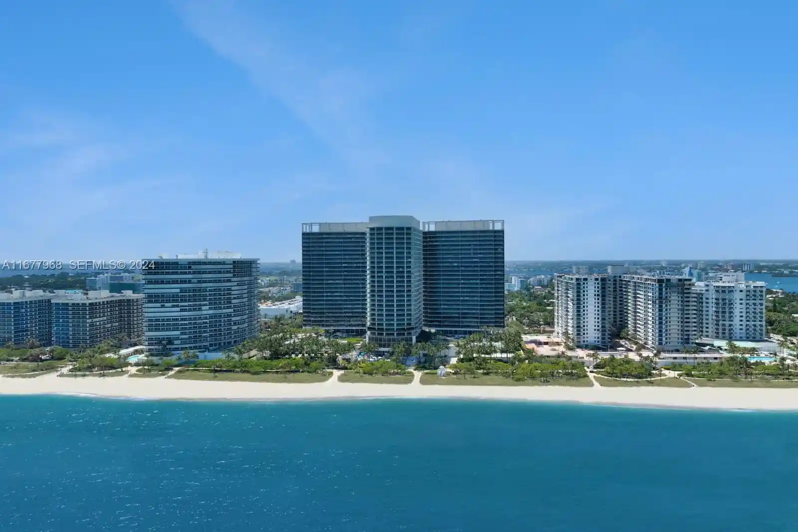 Photo 1 of Sale Pending at 9705 Collins Ave #501N, Bal Harbour, FL 33154 | MLS# A11677968 | Listing updated on 2026-10-31