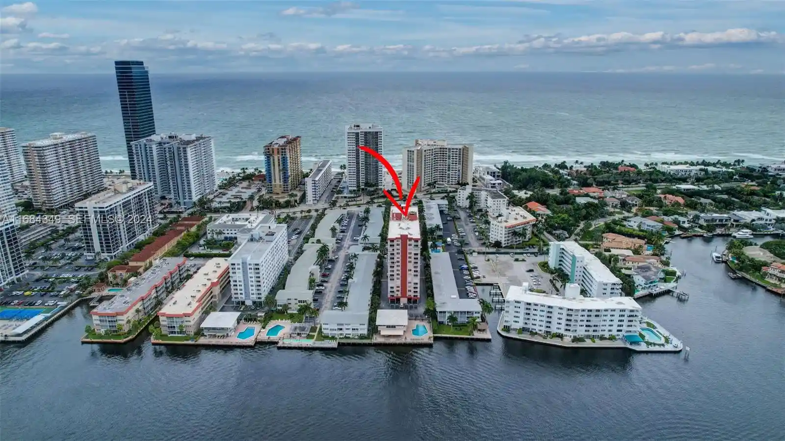 Condo for sale at 3161 S Ocean Dr #203, Hallandale Beach, FL 33009 | MLS# A11684349