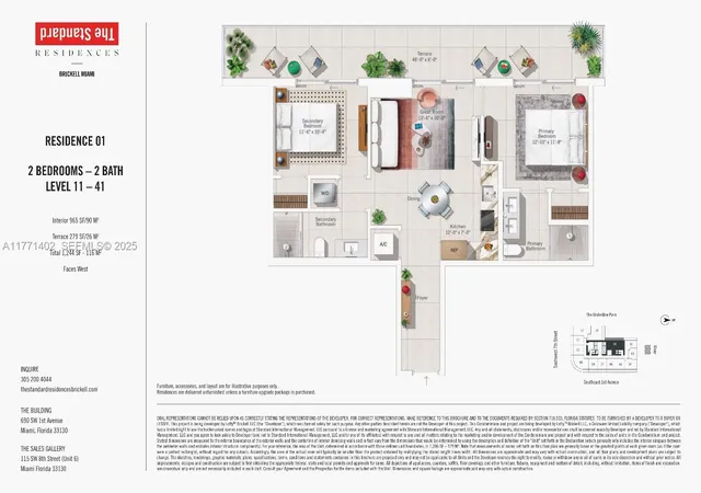 2nd image of 690 Sw 1 Ave #3901, Miami, FL 33130 | MLS# A11771402
