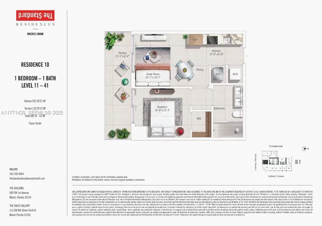 2nd image of 690 Sw 1 Ave #4010, Miami, FL 33130 | MLS# A11771429