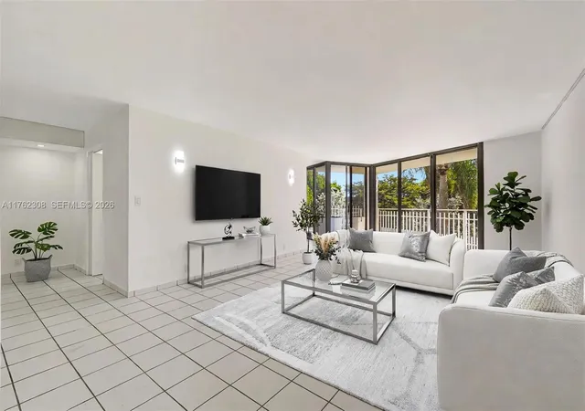 Photo 1 of Condo for sale at 4000 Towerside Ter #302, Miami, FL 33138 | MLS# A11762308 | Listing updated on 2026-10-29