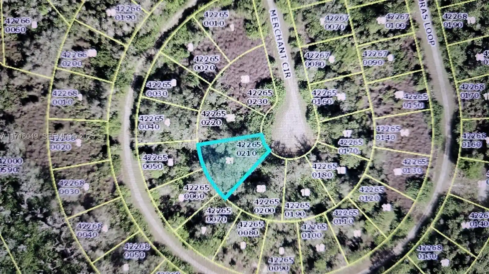 Photo 1 of Land for sale at 1825 Merchant Cir, Lehigh Acres, FL 33972 | MLS# A11718049 | Listing updated on 2026-05-30