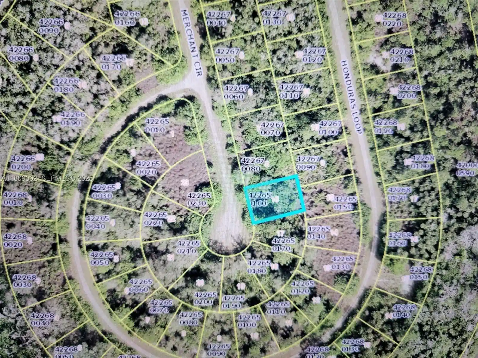 Photo 1 of Land for sale at 1828 Merchant Cir, Lehigh Acres, FL 33972 | MLS# A11809392 | Listing updated on 2026-05-30