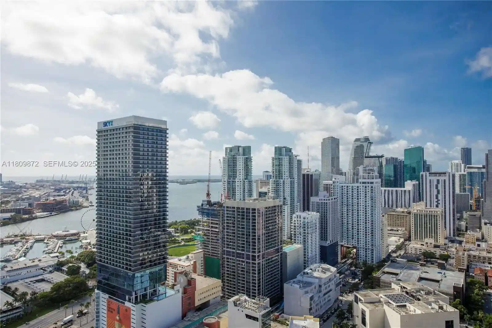 Photo 1 of Condo for sale at 601 Ne 1st St #3907, Miami, FL 33130 | MLS# A11809872 | Listing updated on 2026-07-07
