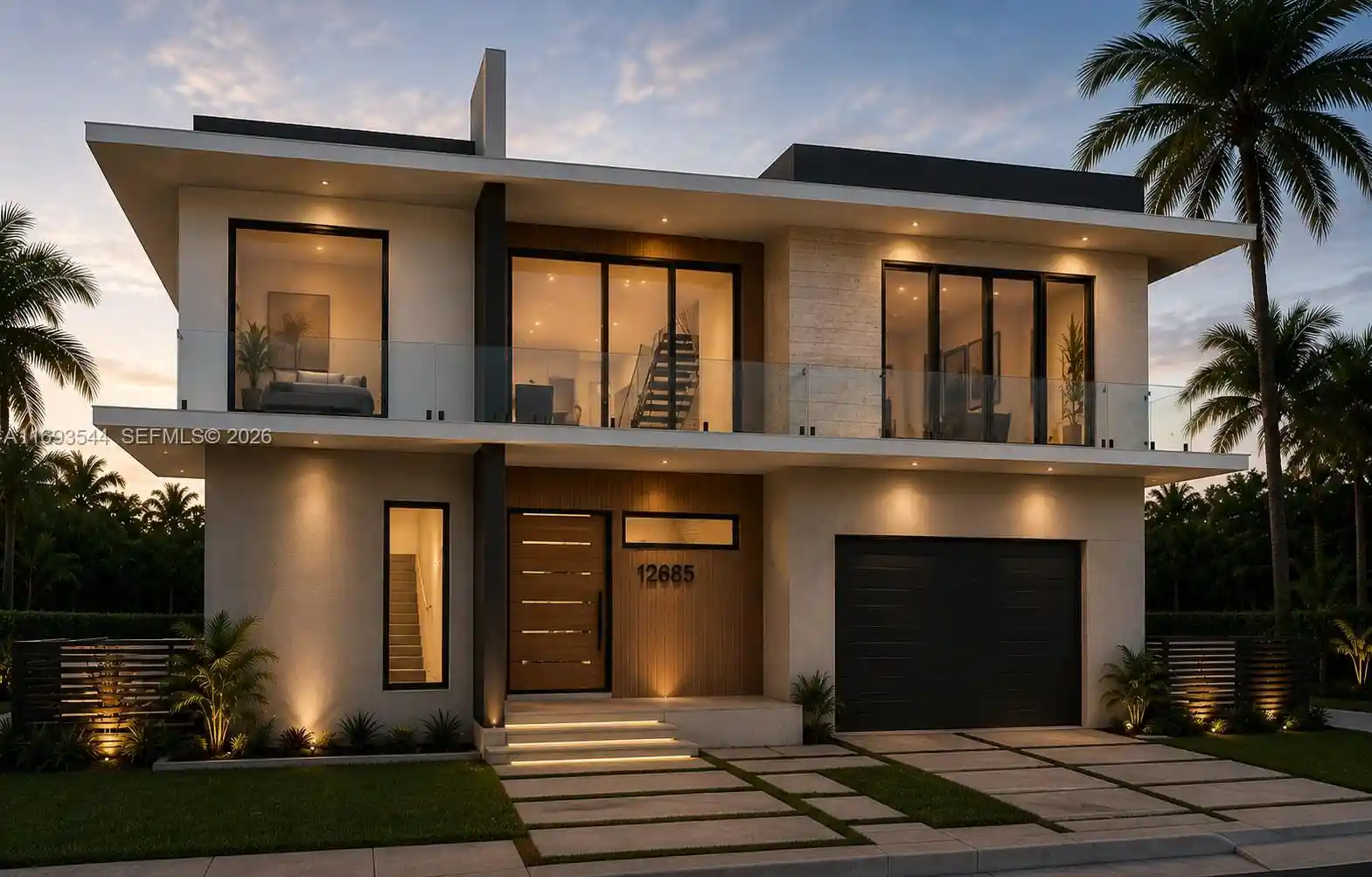 Photo 1 of Mansion for sale at 12685 N Bayshore Dr, North Miami, FL 33181 | MLS# A11693544 | Listing updated on 2026-10-31