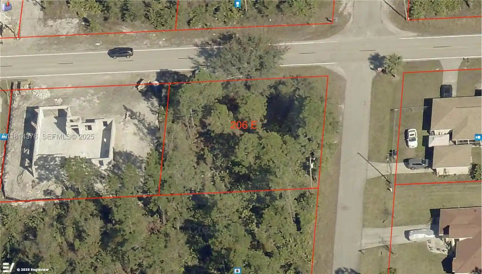 Photo 1 of Land for sale at 206 E 10 Street, Lehigh Acres, FL 33972 | MLS# A11814376 | Listing updated on 2026-10-17